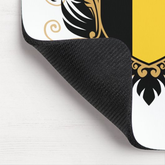 België [personaliseren] muismat (Hoek)