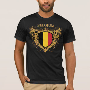 België [personaliseren] t-shirt