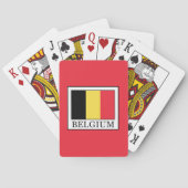 België Pokerkaarten (Achterkant)