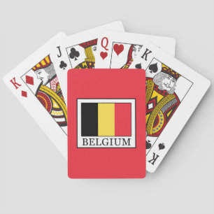 België Pokerkaarten