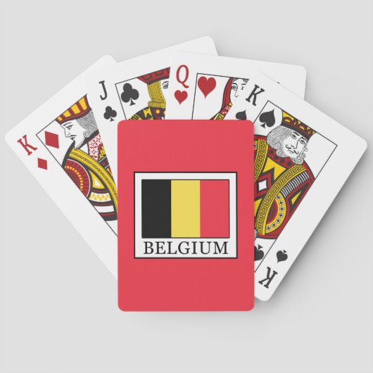 België Pokerkaarten (Achterkant)