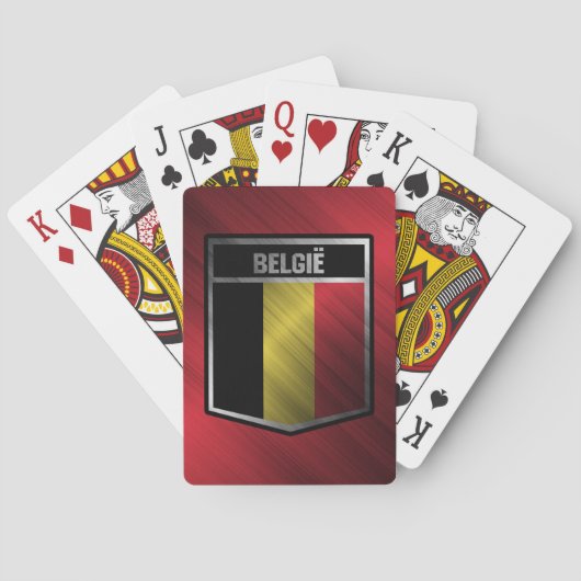 België Pokerkaarten (Achterkant)