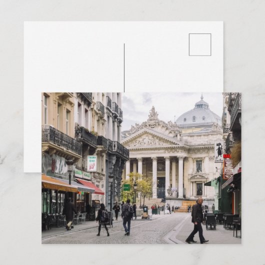 België Post Kaart (Voorkant / Achterkant)