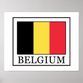 België Poster (Voorkant)