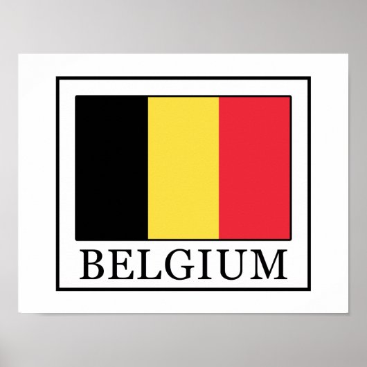 België Poster (Voorkant)