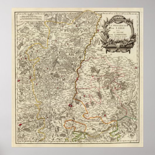 België Poster (Voorkant)