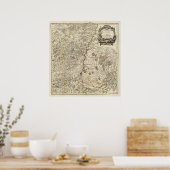 België Poster (Keuken)