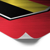 België Poster (Hoek)