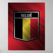 België Poster (Voorkant)
