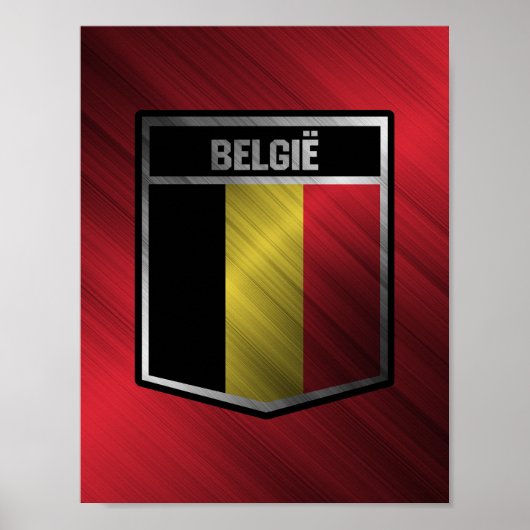België Poster (Voorkant)
