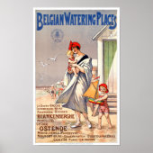 BELGIË Poster voor woekerreizen teruggezet (Voorkant)