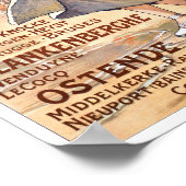 BELGIË Poster voor woekerreizen teruggezet (Hoek)