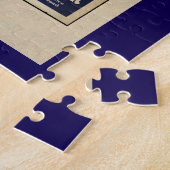 België Reisposter (1923) Legpuzzel (Zijkant)