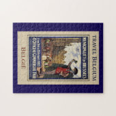 België Reisposter (1923) Legpuzzel (Horizontaal)