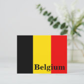  België reistoerisme Briefkaart (Staand voorkant)