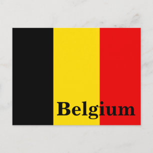  België reistoerisme Briefkaart