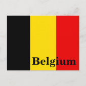  België reistoerisme Briefkaart (Voorkant)
