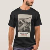 BELGIË RIVER MAAS ROOP VAN FREYR afbeelding T-shirt (Voorkant)