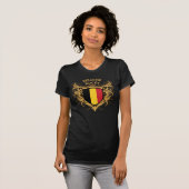 België Rocks T-shirt (Voorkant volledig)