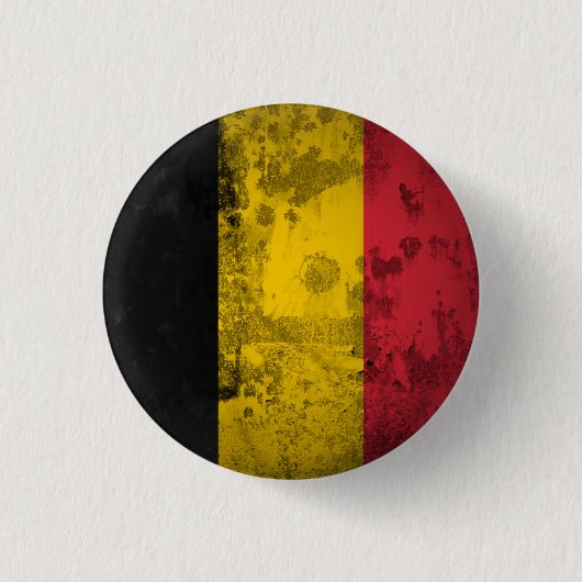 België Ronde Button 3,2 Cm (Voorkant)