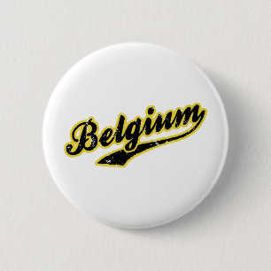 België Ronde Button 5,7 Cm