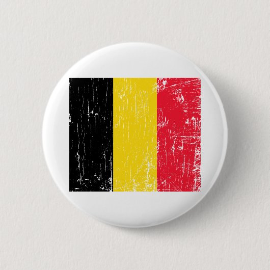 België Ronde Button 5,7 Cm (Voorkant)