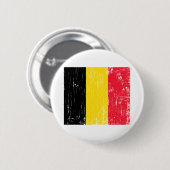 België Ronde Button 5,7 Cm (Voorkant /achterkant)