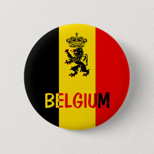 België Ronde Button 5,7 Cm