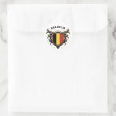 België Ronde Sticker (Tas)