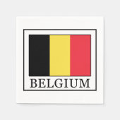 België Servet (Voorkant)