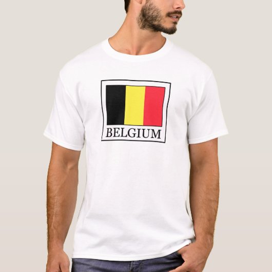 België shirt (Voorkant)