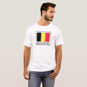 België shirt (Voorkant volledig)