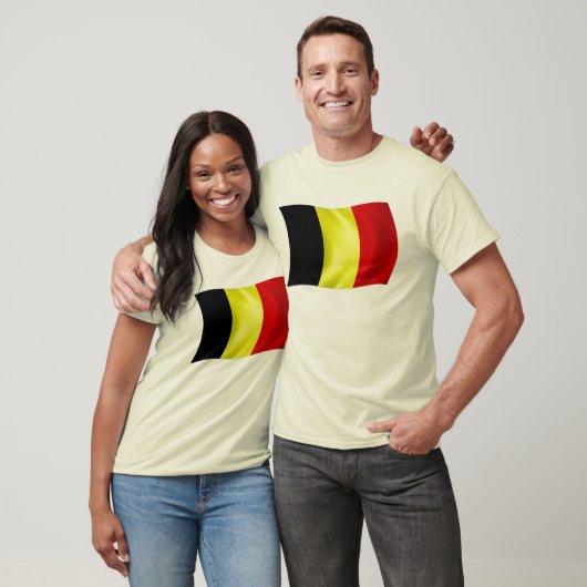 België Shirt vlag (Unisex)