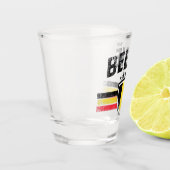 België Shot Glas (Links)