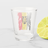 België Shot Glas (Achterkant)