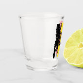 België Shot Glas (Links)