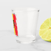 België Shot Glas (Rechts)
