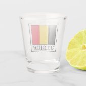 België Shot Glas (Achterkant)