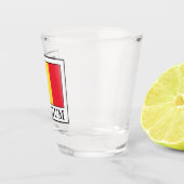 België Shot Glas (Rechts)