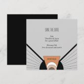 België Sla de datum op: Suntan Save The Date (Voorkant / Achterkant)