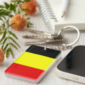 België Sleutelhanger (Voorkant Rechts)