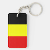 België Sleutelhanger (achterkant)