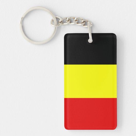 België Sleutelhanger (Voorkant)