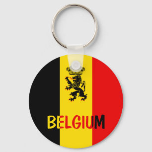 België Sleutelhanger