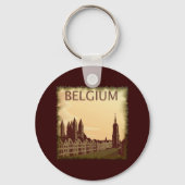  België Sleutelhanger (Voorkant)