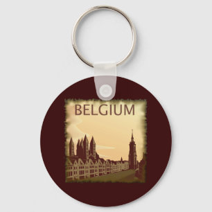  België Sleutelhanger