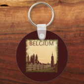  België Sleutelhanger (Voorkant)