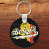 België Sleutelhanger (Voorkant)