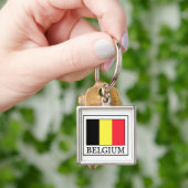 België sleutelhanger (Hand)