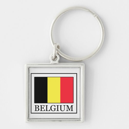 België sleutelhanger (Voorkant)